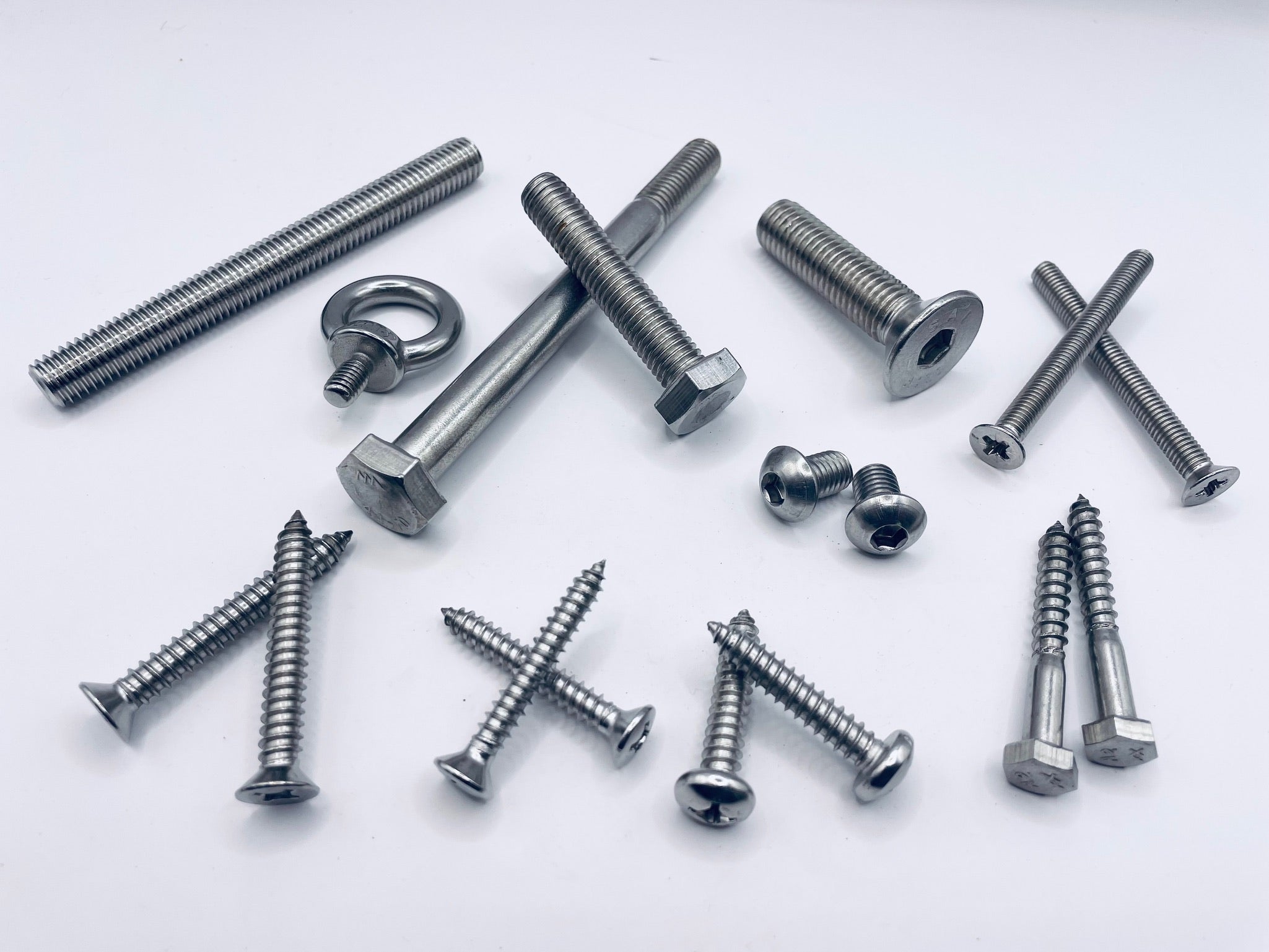 Screws, Bolts & Rivets