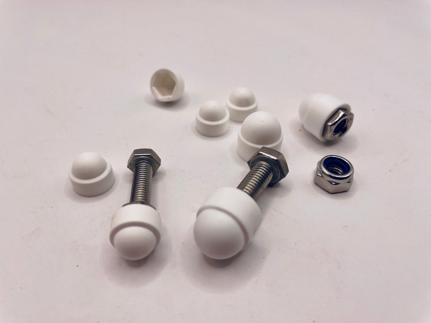 Plastic Nut & Bolt cover