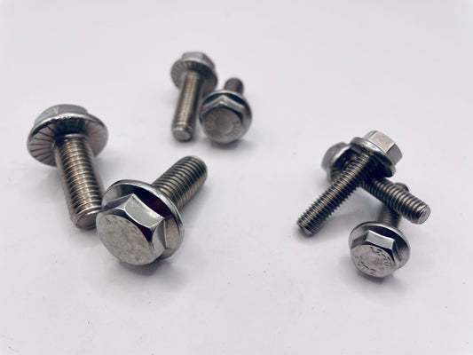 Hexagonal Serrated Flanged Bolt DIN 6921