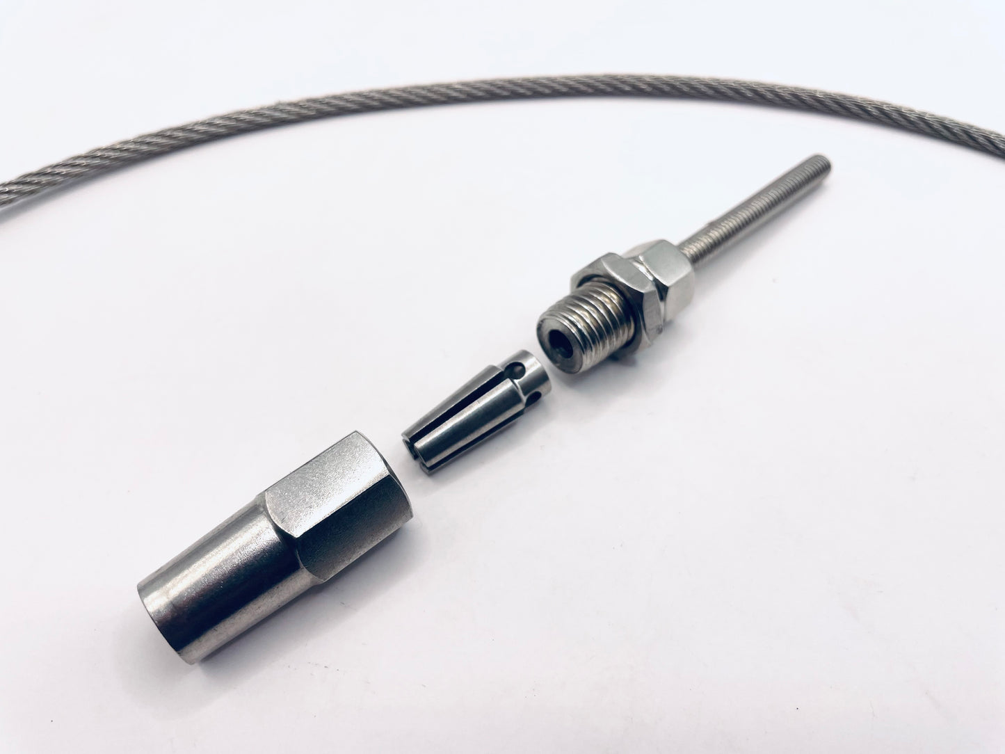 Threaded Stud Swageless Terminal