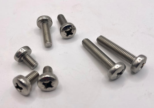 Machine Screw Cheese/Pan head DIN 7985