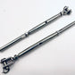 Rigging Screw/Closed Body Turnbuckle with Fork/jaw with Swage Terminal