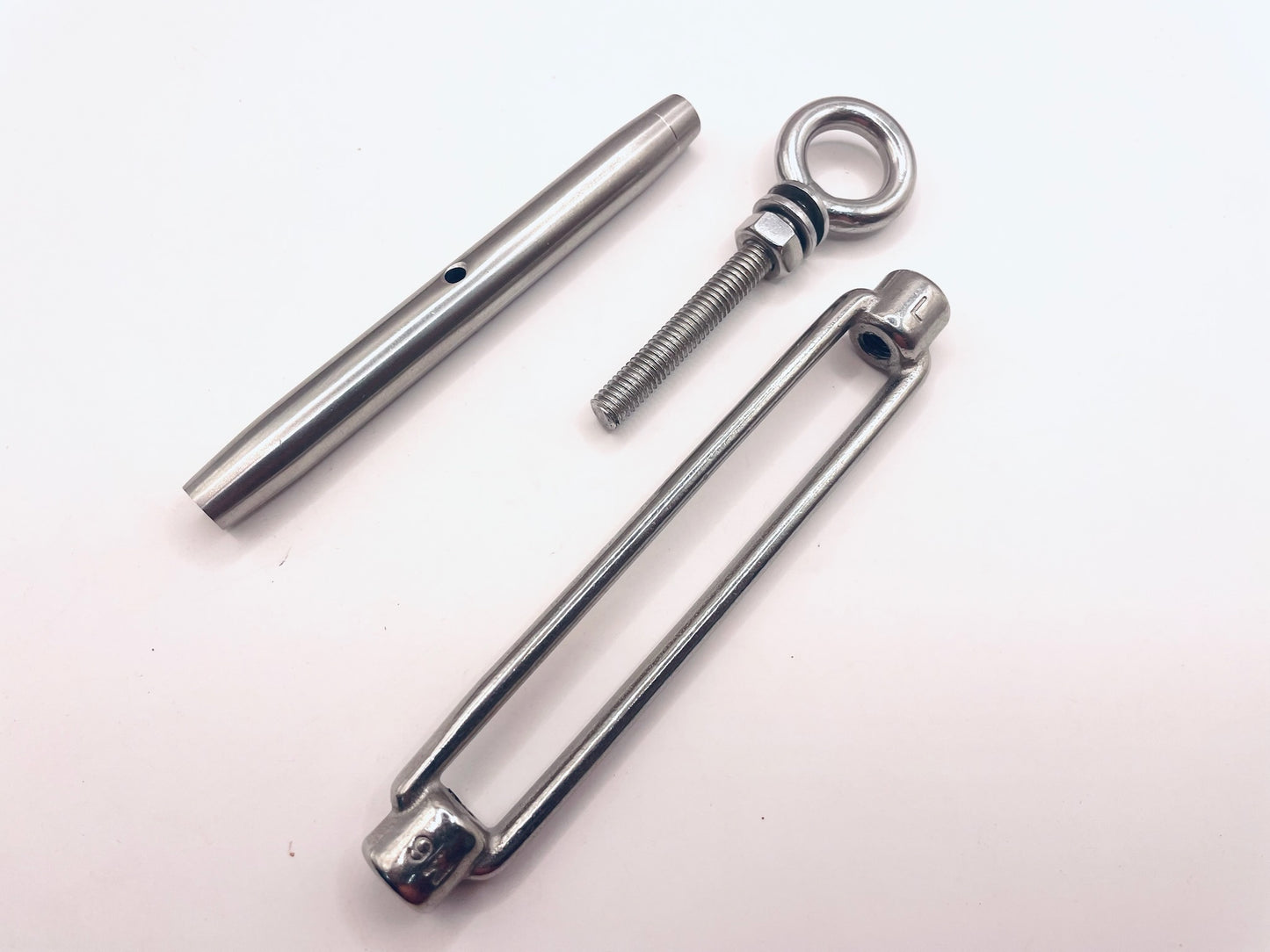 EYE SCREW FOR TURNBUCKLE  - LEFT THREAD