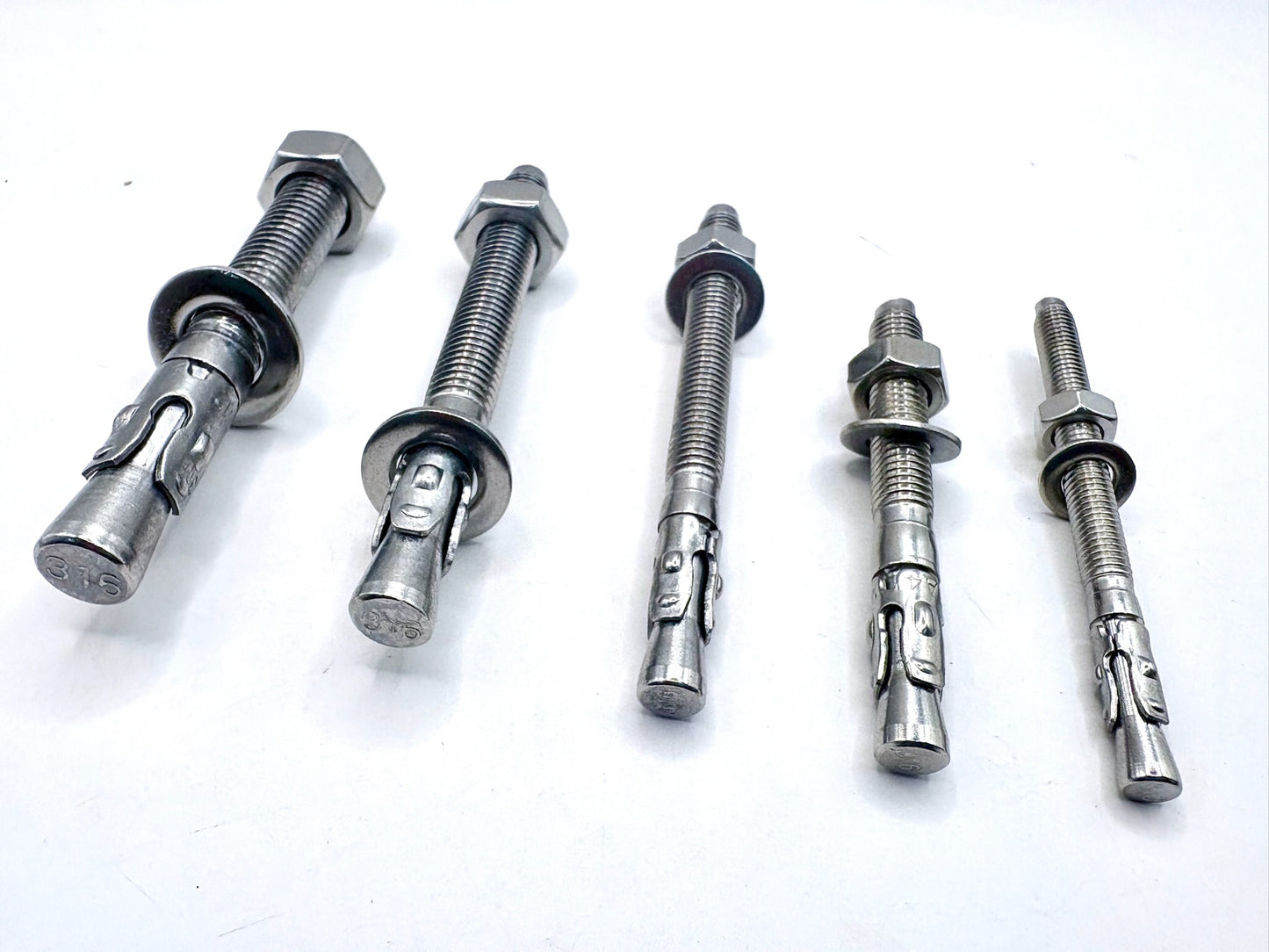 Wedge anchor expansion bolt