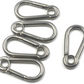 Carabiner Spring Hook with Eyelet