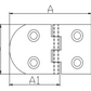 Marine Hinge - Type 2