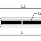 Open Turnbuckle Hook/Eye