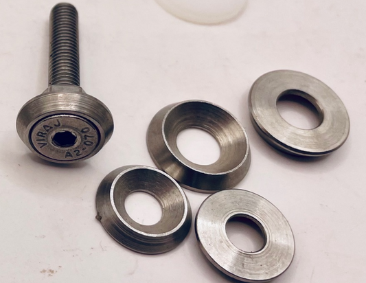 Solid Finishing Cup Washers