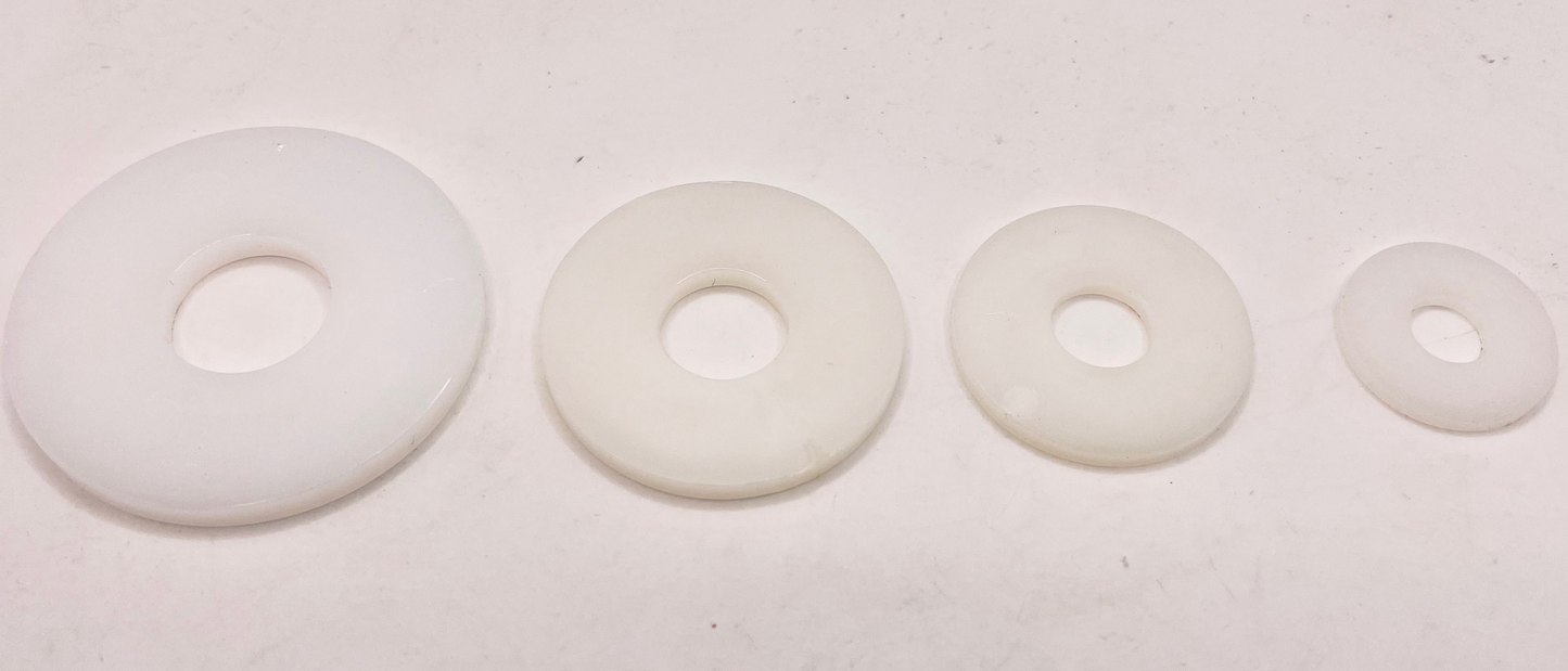 Form G Nylon 66 Plastic Penny Washers