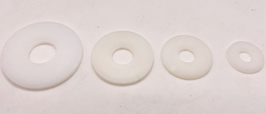 Form G Nylon 66 Plastic Penny Washers