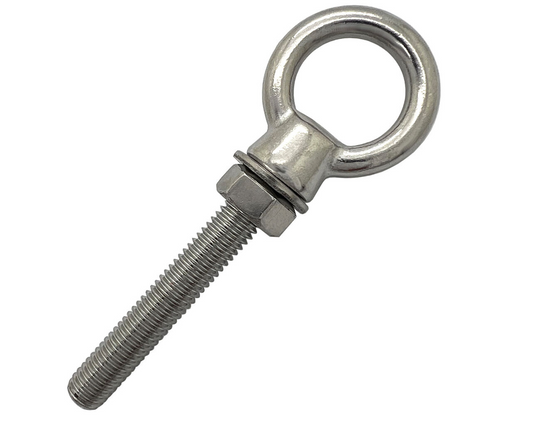 EYE BOLT LONG SHANK METRIC THREAD