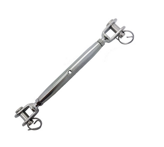 Rigging Screw Jaw/Jaw (fork/fork) closed turnbuckle