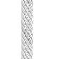 Stainless Steel Wire Rope Per Meter