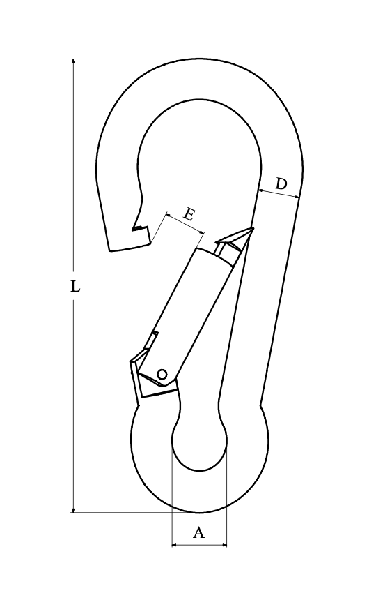 Carabiner Spring Hook