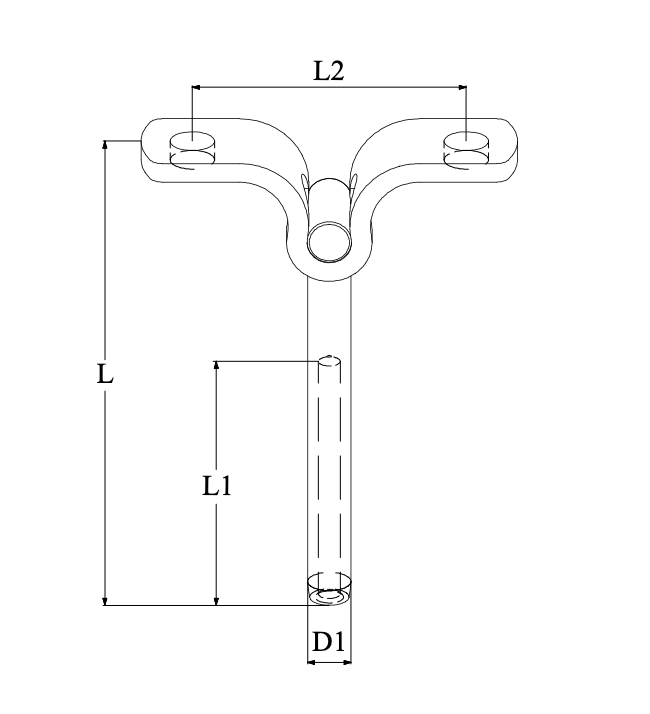 SWAGE TOGGLE TERMINAL Wall Style