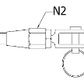 Welded Fork Swageless Terminal