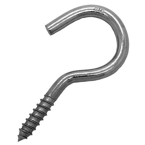 Wood Screw Cup Hook