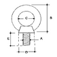 Lifting Eye Bolt DIN 580