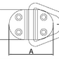 Lashing Ring with Four Fixing Points