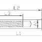 Dome Head terminal internal thread