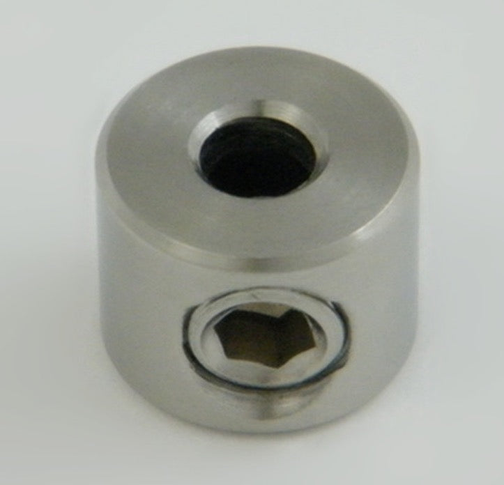 Round Clamp With Grub Screw For Wire