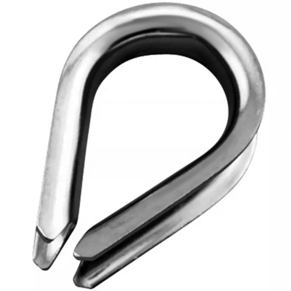 Stainless Steel Wire Rope Thimble Eye