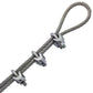 Stainless Steel Wire Rope Grip