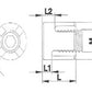 Wire Rope Cross clamp