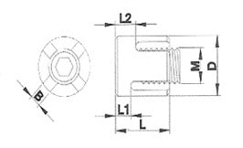 Wire Rope Cross clamp