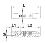 Wire Rope Thread Terminal