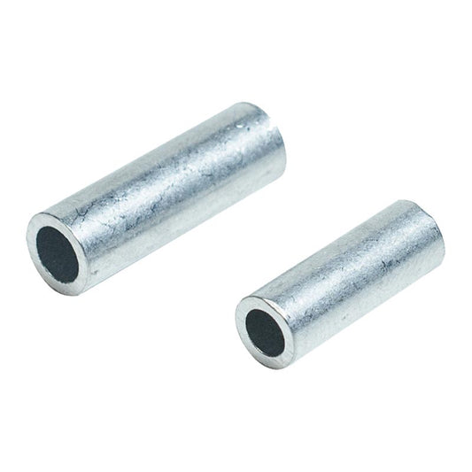 Ferrules - 6mm Aluminium (100 pack)