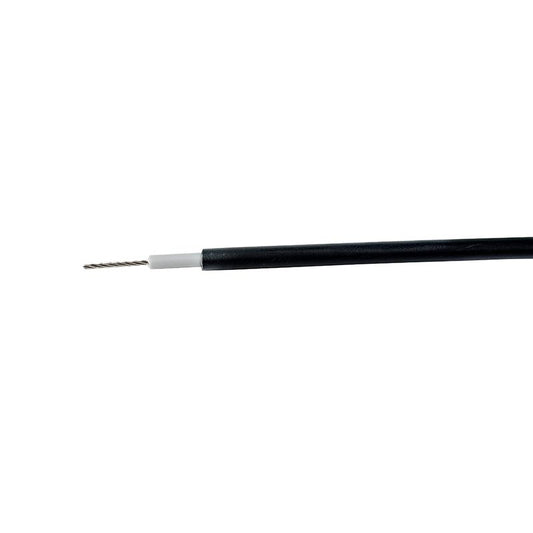 HT Cable - Black Stainless Steel S316