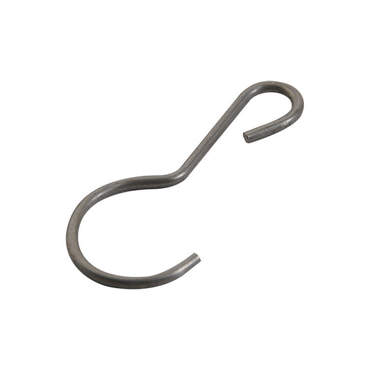 Spring Hook Stainless Steel - Large Tail - 2mm