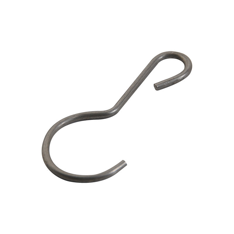 Spring Hook Stainless Steel - Large Tail - Heavy Duty - 2.5mm